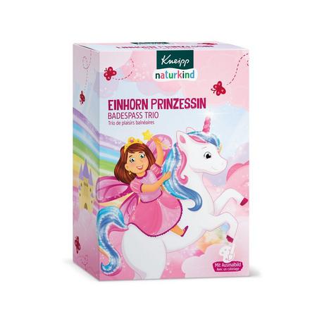 Kneipp OS Geschenkset Einhorn Prinze. Geschenkpackung Naturkind Einhorn Prinzessin 