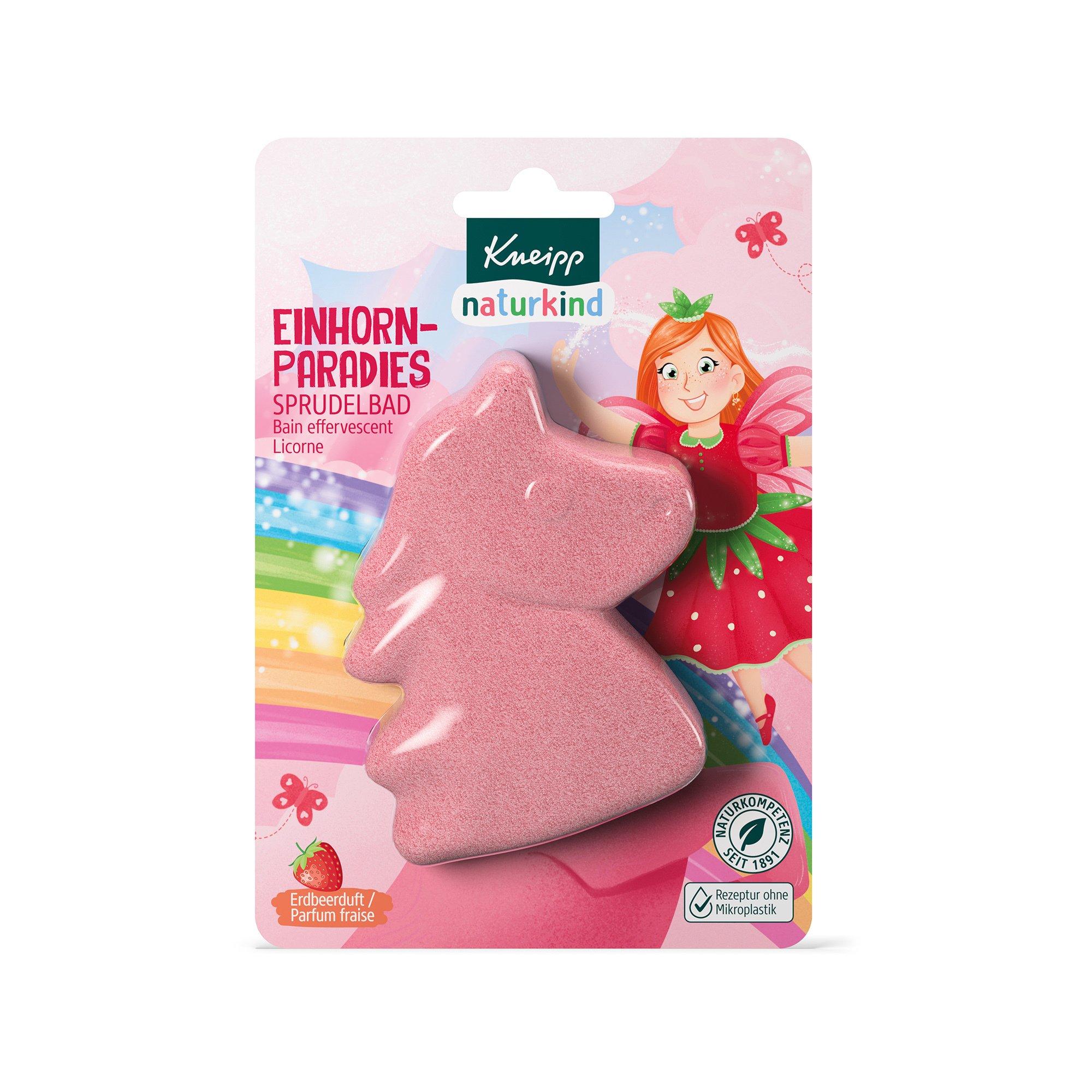 Kneipp OS  Einhornparadies Sprudelbad Naturkind Einhornparadies  