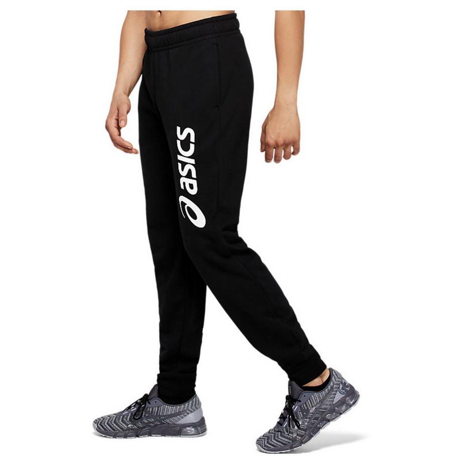asics ASICS BIG LOGO SWEAT PANT Men Trainerhose 