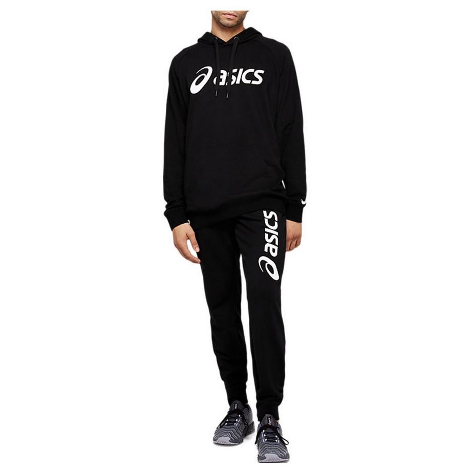 asics ASICS BIG LOGO SWEAT PANT Men Trainerhose 