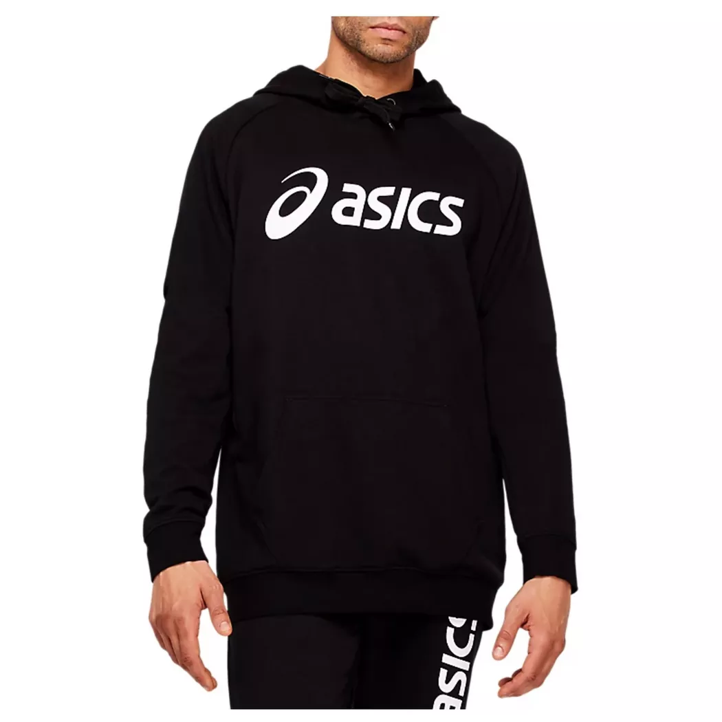Asics - Hoodie, BIG  OTH HOODIE Men, M, Black
