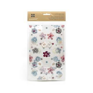 Manor Sacchetto trasparente pasticcini Flowers 