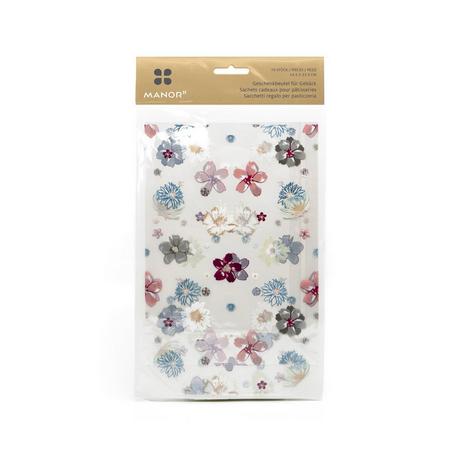 Manor Sacchetto trasparente pasticcini Flowers 