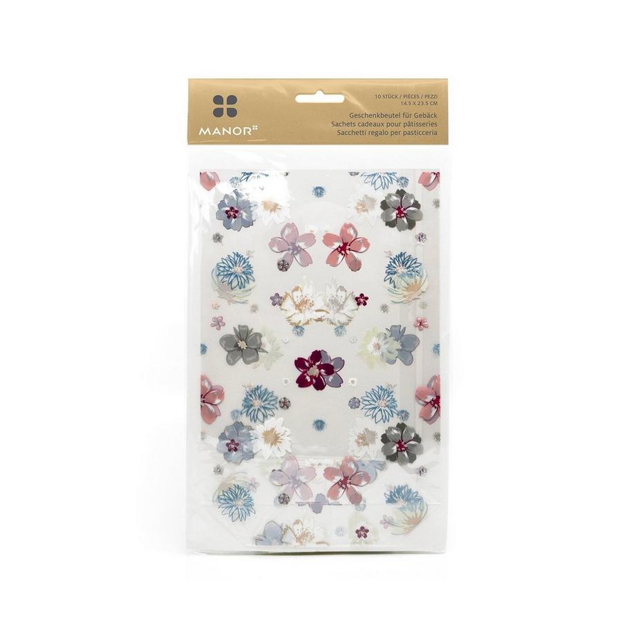 Sacchetto trasparente pasticcini