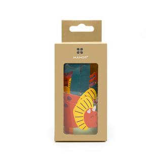 Manor Moules pour cupcake, 6 pièces Dino 