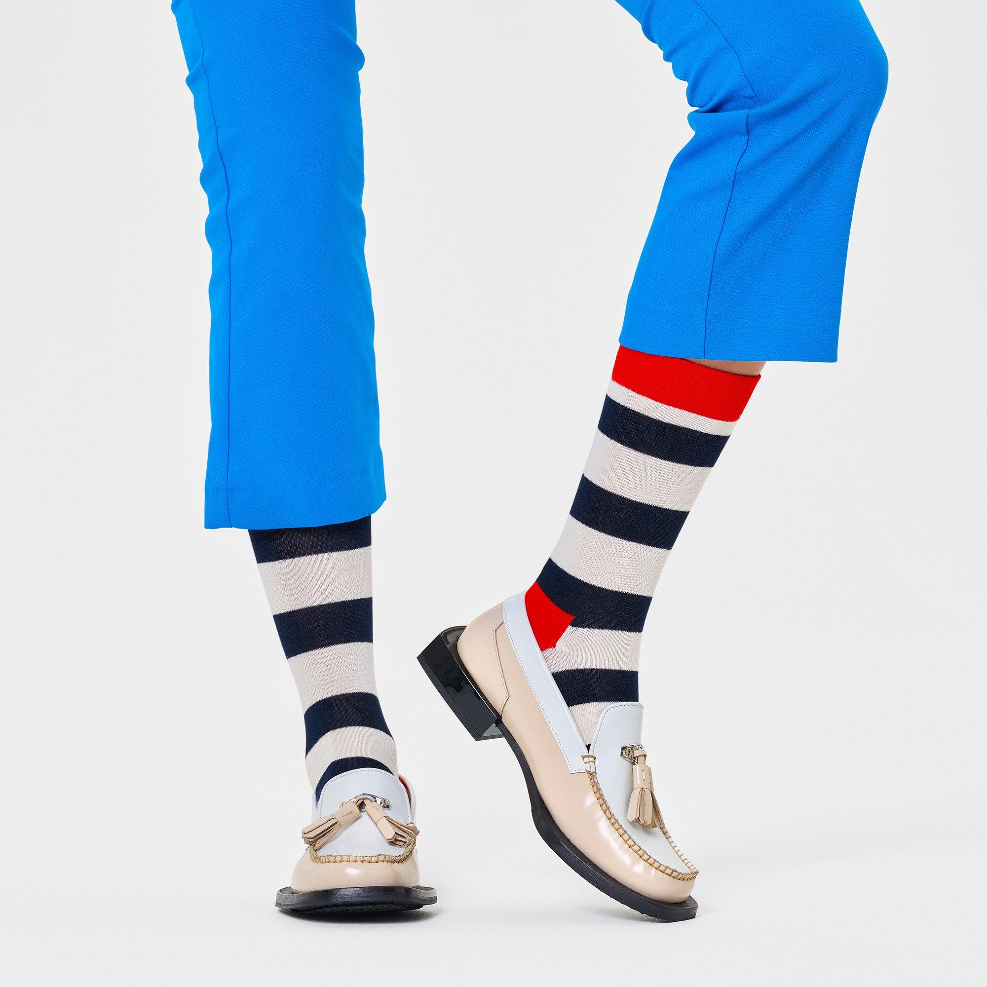 Happy Socks Stripe Sock Wadenlange Socken 