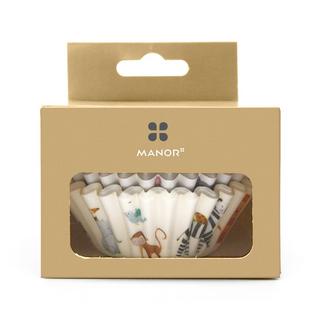 Manor Stampi cupcake, 50 pezzi Animals 