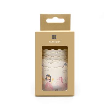 Moules pour cupcake, 6 pièces