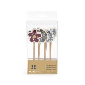 Stickers cupcakes, 12 pièces