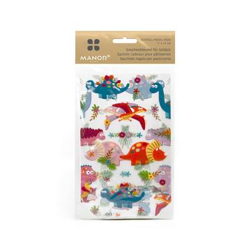 Sachet transparent pour biscuits