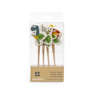 Stickers cupcakes, 12 pièces