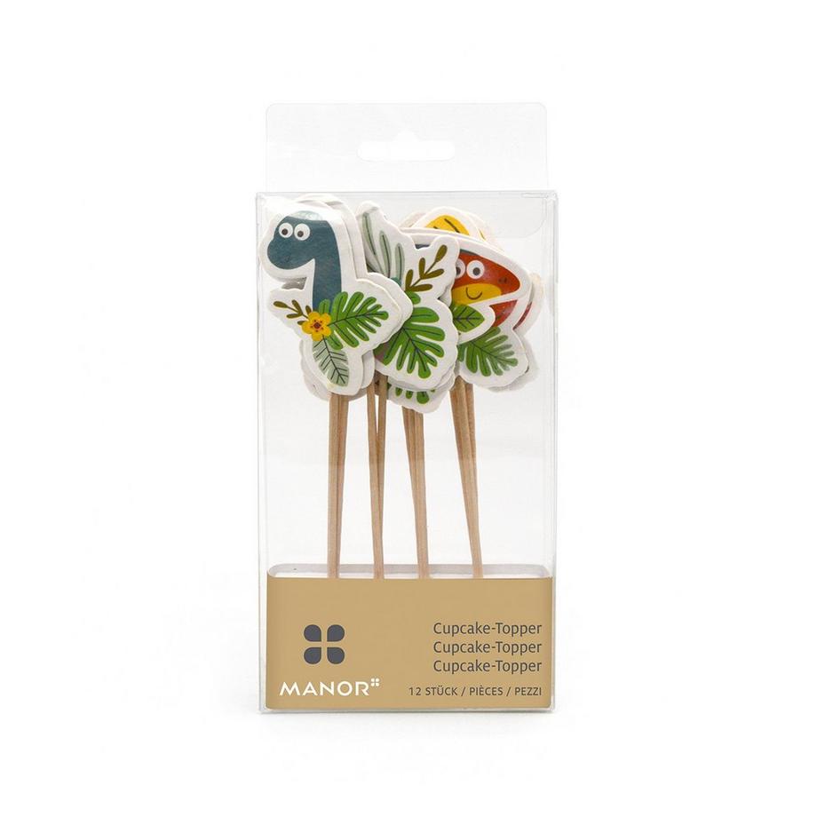 Stickers cupcakes, 12 pièces