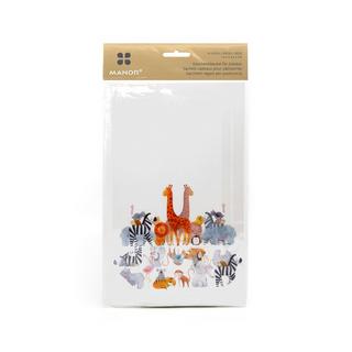 Manor Klarsichtbeutel für Gebäck Animals 