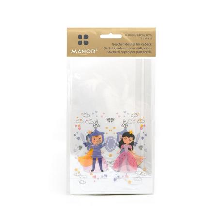 Manor Sachet transparent pour biscuits Princess 