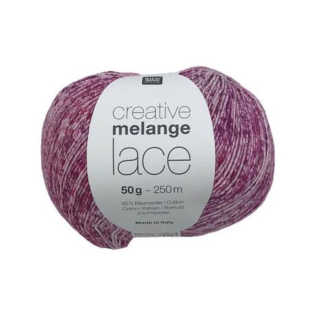 RICO-Design Filato per maglieria Creative Melange Lace 