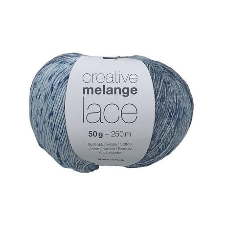 RICO-Design Filato per maglieria Creative Melange Lace 