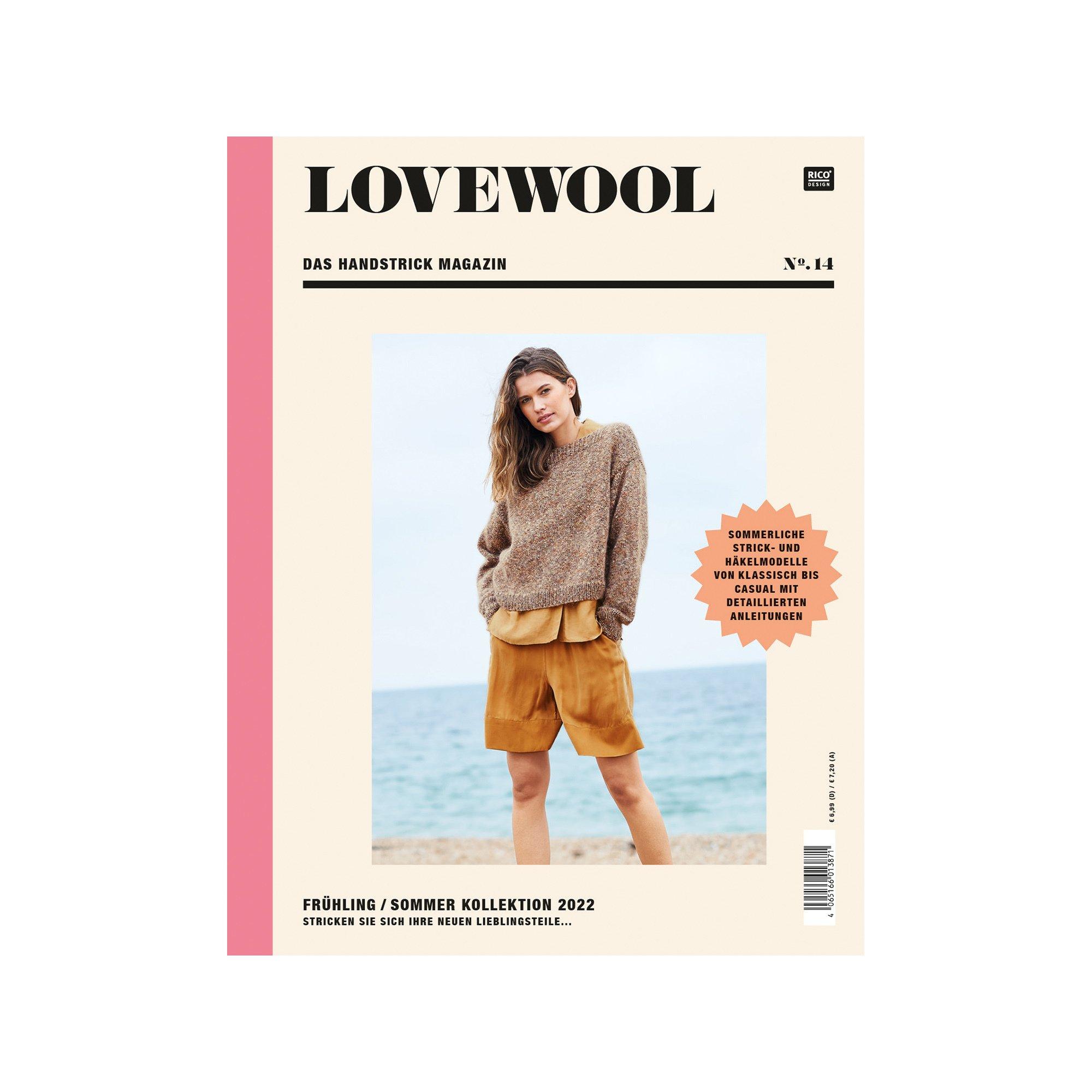 RICO-Design Bücher Magazin Lovewool Nr. 14, Deutsch 