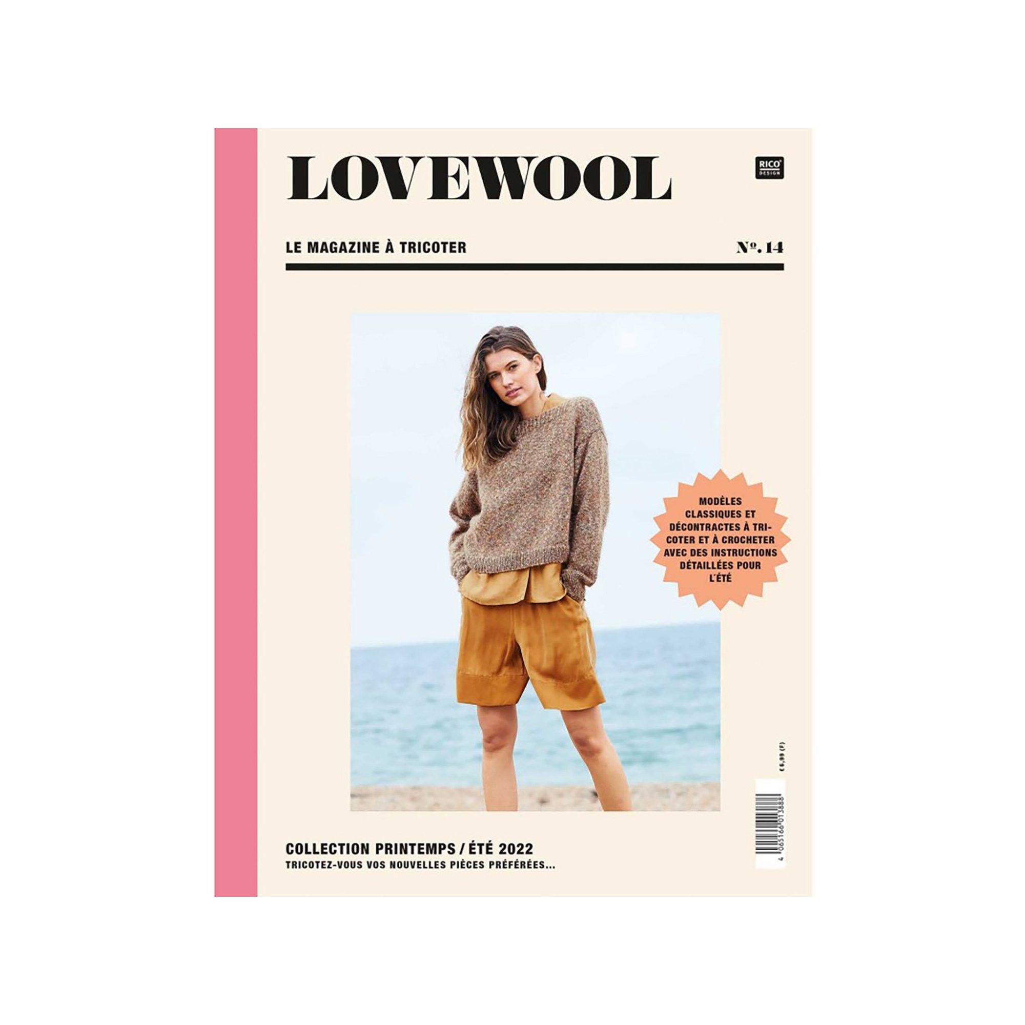 RICO-Design Libri Magazin Lovewool Nr. 14, Französisch 