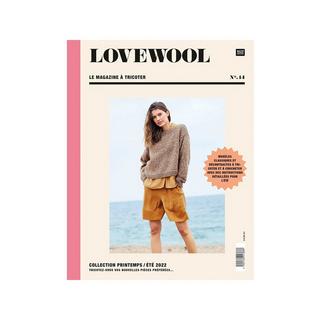 RICO-Design Bücher Magazin Lovewool Nr. 14, Französisch 