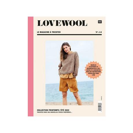 RICO-Design Livres Magazin Lovewool Nr. 14, Francese 
