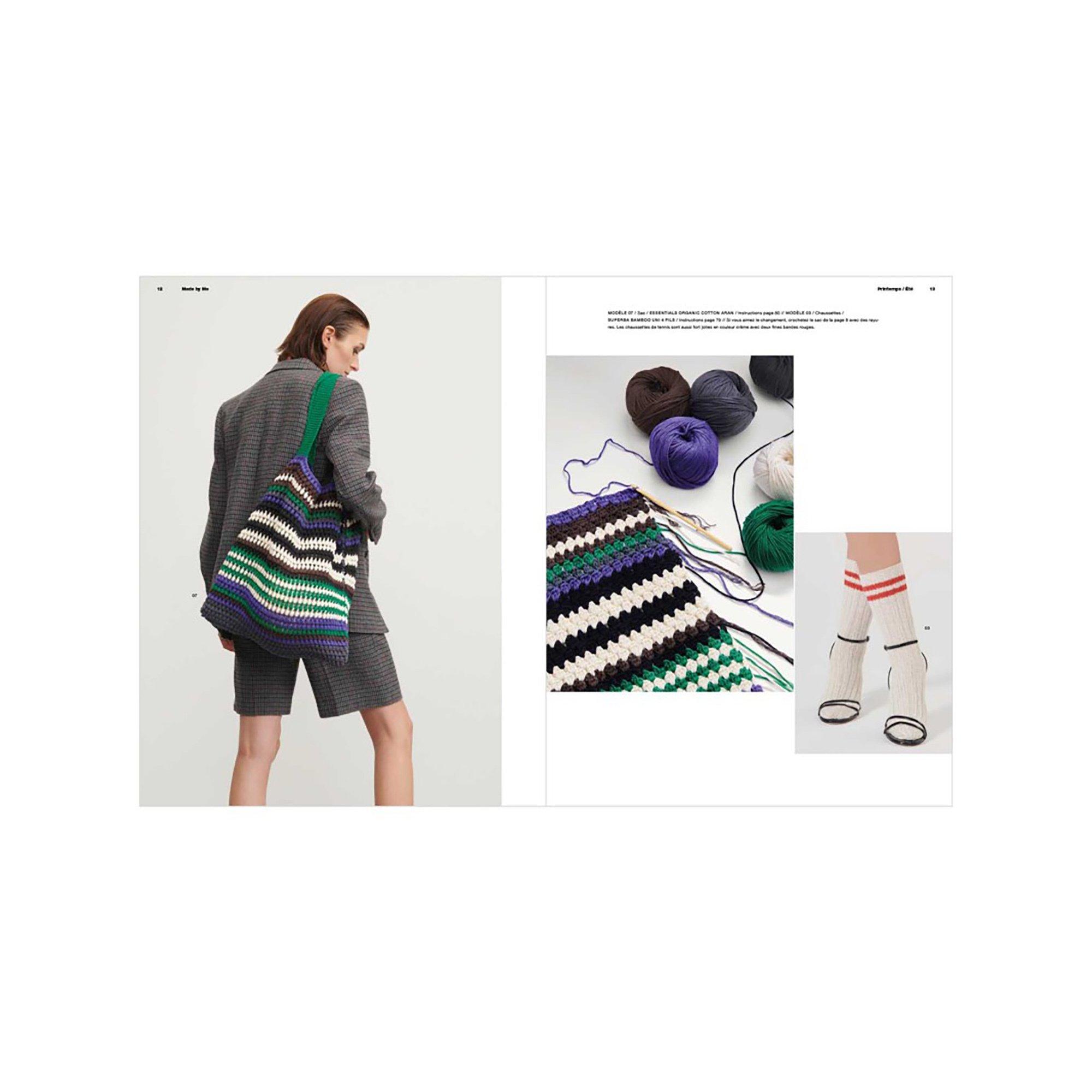 RICO-Design Bücher Magazin Made by Me Handknitting Nr. 14, Französisch 