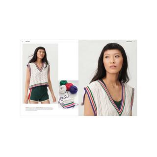 RICO-Design Libri Magazin Made by Me Handknitting Nr. 14, Französisch 