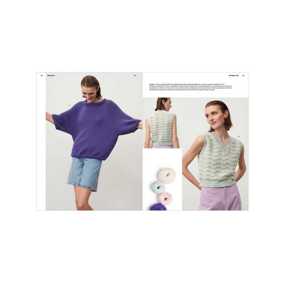 RICO-Design Livres Magazin Made by Me Handknitting Nr. 14, Francese 