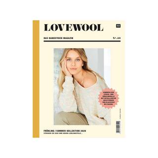 RICO-Design Livres Magazin Lovewool Nr. 10, Tedesco 