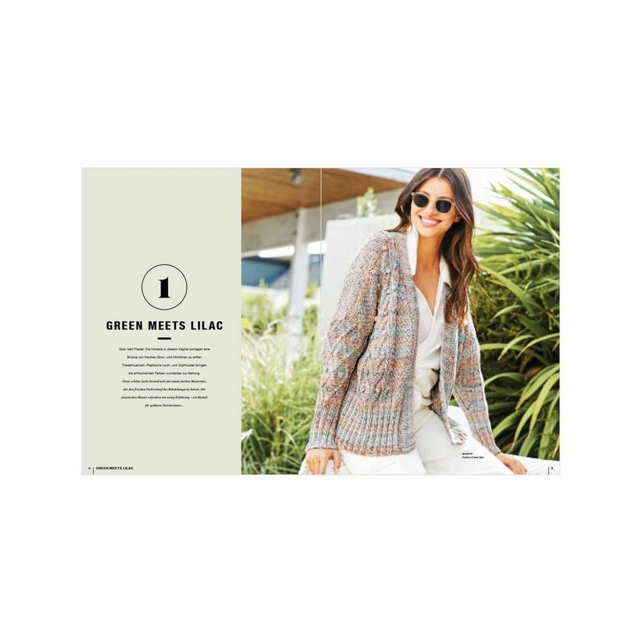 Rico Design Livres Magazin Lovewool Nr. 10, Tedesco 