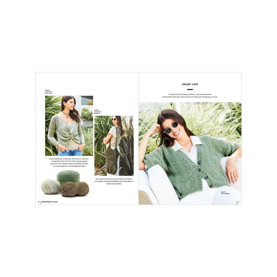 Rico Design Livres Magazin Lovewool Nr. 10, Tedesco 