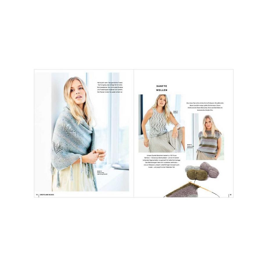 Rico Design Livres Magazin Lovewool Nr. 10, Tedesco 