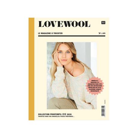 RICO-Design Livres Magazin Lovewool Nr. 10, Francese 