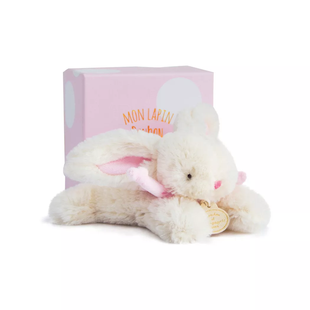 DOUDOU & COMPAGNIE - Schmusetuch, One Size, Zweifarbig