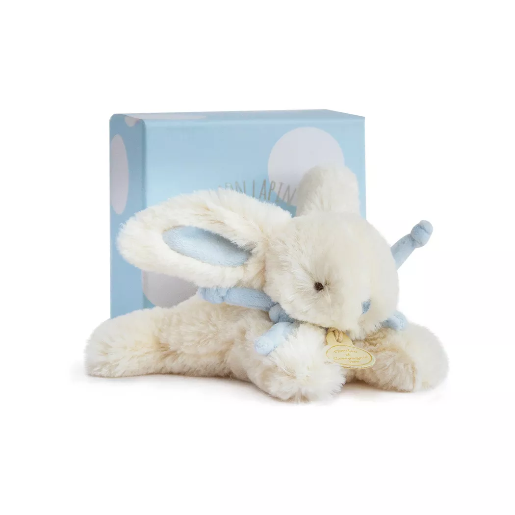 DOUDOU & COMPAGNIE - Schmusetuch, One Size, Zweifarbig
