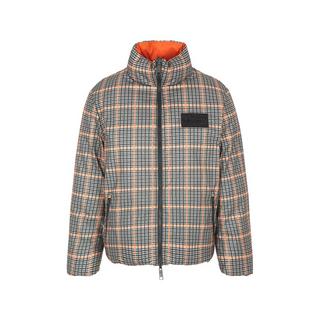 Armani Exchange Giacca Puffer a Quadri  