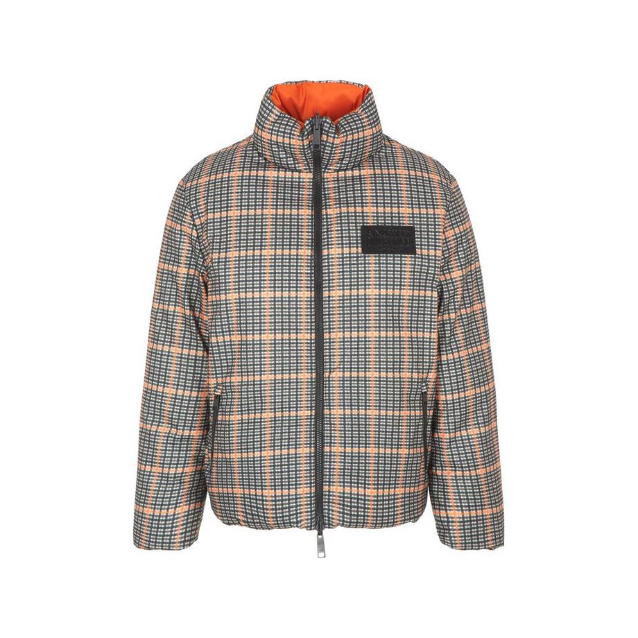 Armani Exchange Giacca imbottita a quadri  