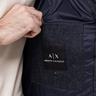 Armani Exchange  Jeansjacke mit Knöpfen 