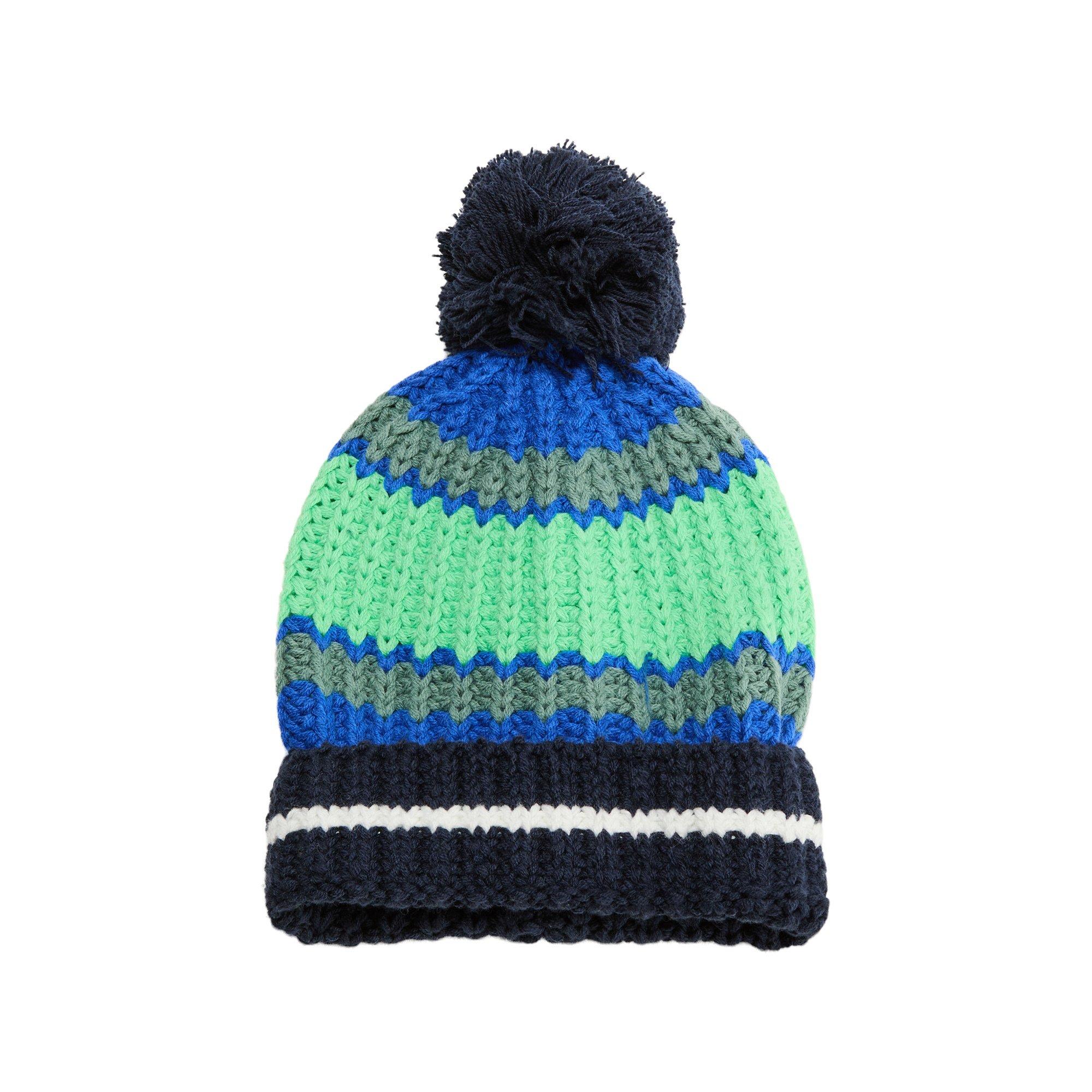 Image of Mütze Jungen Blau 47