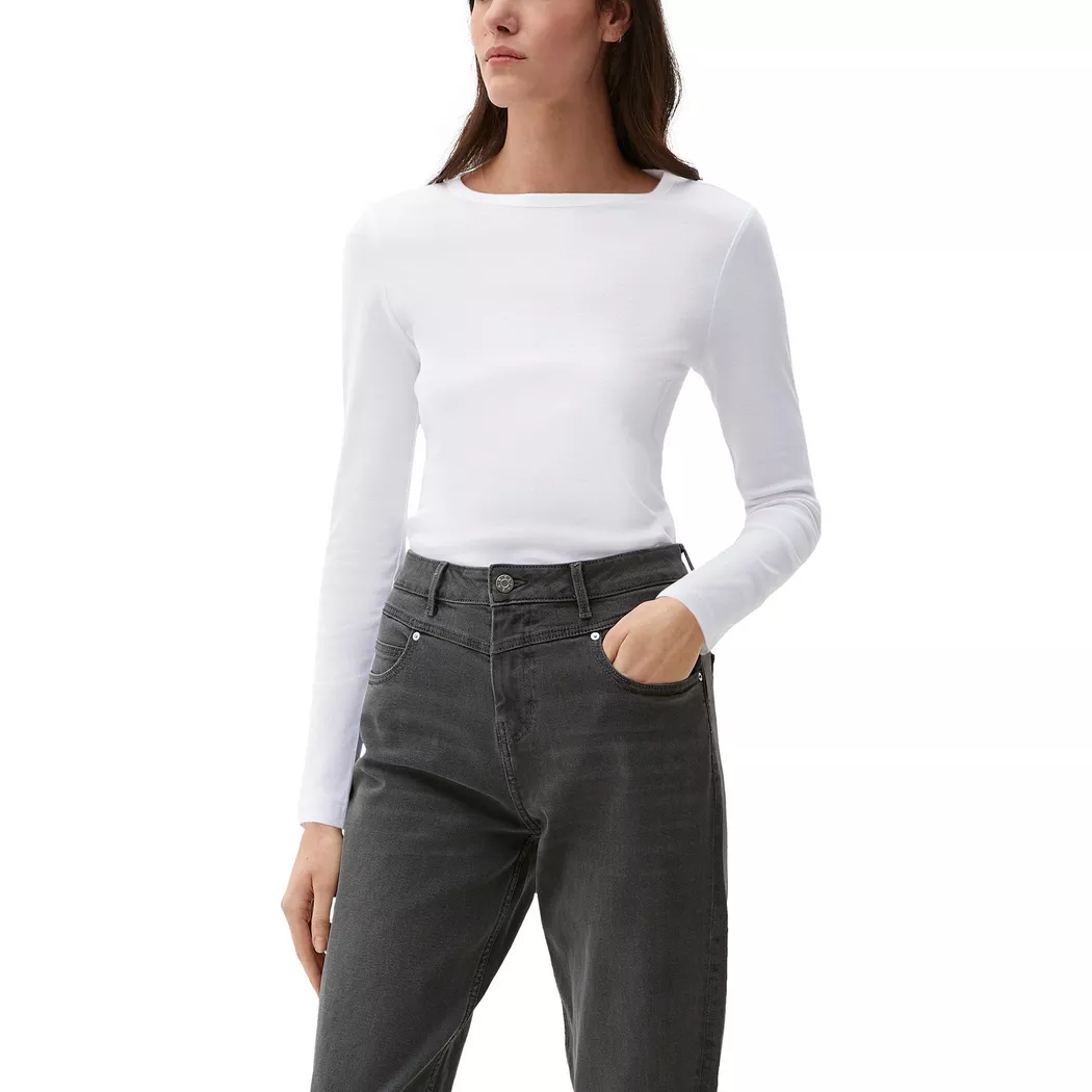 S. Oliver Red Label - T-Shirt, für Damen, Weiss, Größe 34