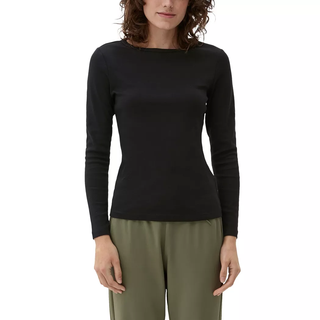 S. Oliver Red Label - T-Shirt, für Damen, Black, Größe 34
