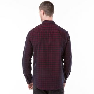 Armani Exchange Cord Hemd Karomuster Regular Fit  