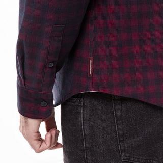 Armani Exchange Cord Hemd Karomuster Regular Fit  