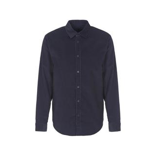 Armani Exchange Camicia in Velluto a Coste Collo Kent Regular Fit  