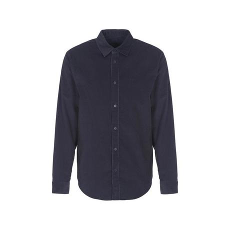 Armani Exchange Camicia in Velluto a Coste Collo Kent Regular Fit  