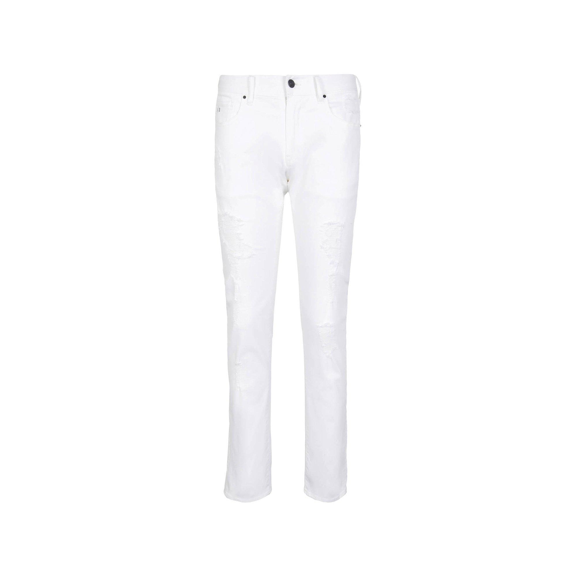 Image of Jeans Herren Weiss W30