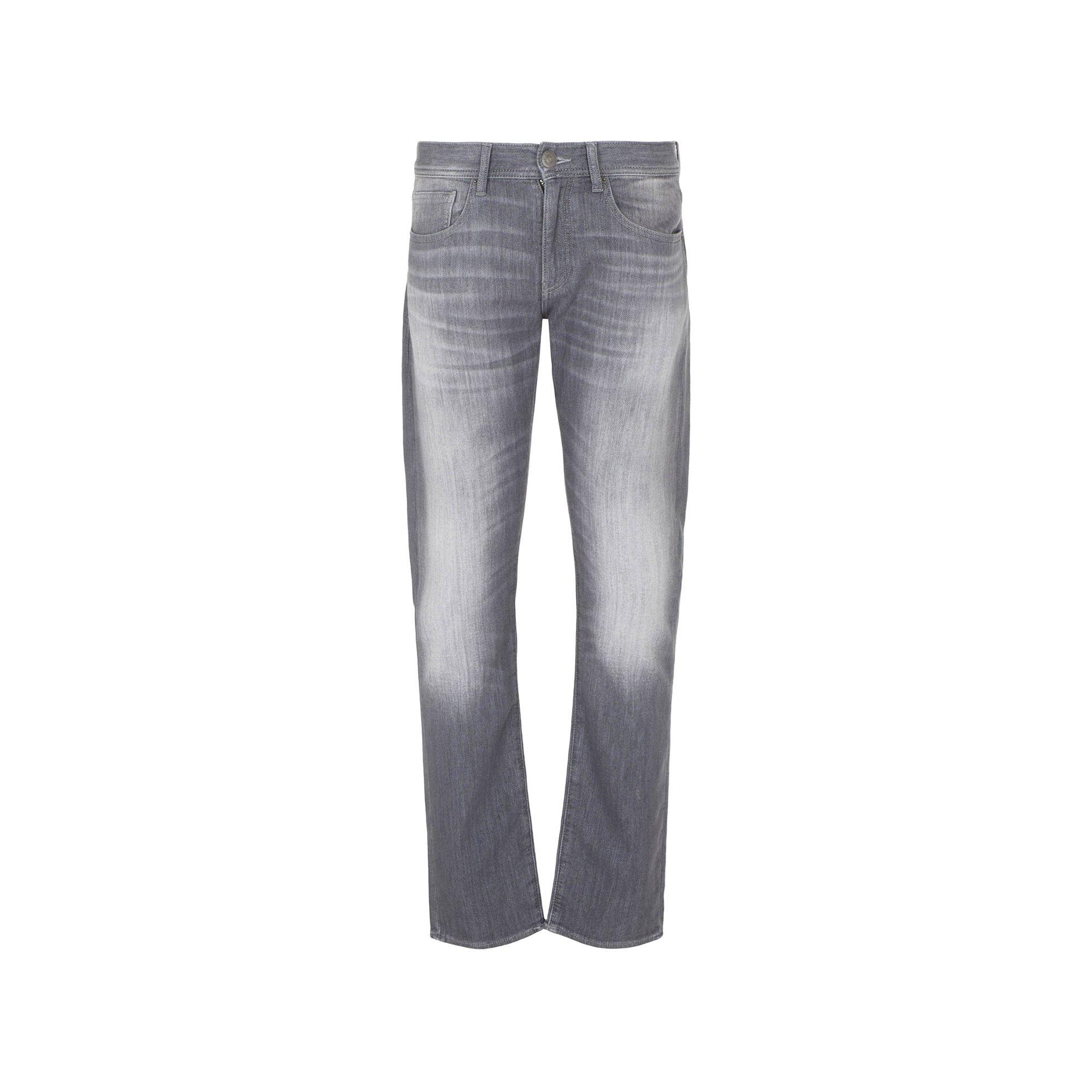 Image of Jeans Herren Grau W31