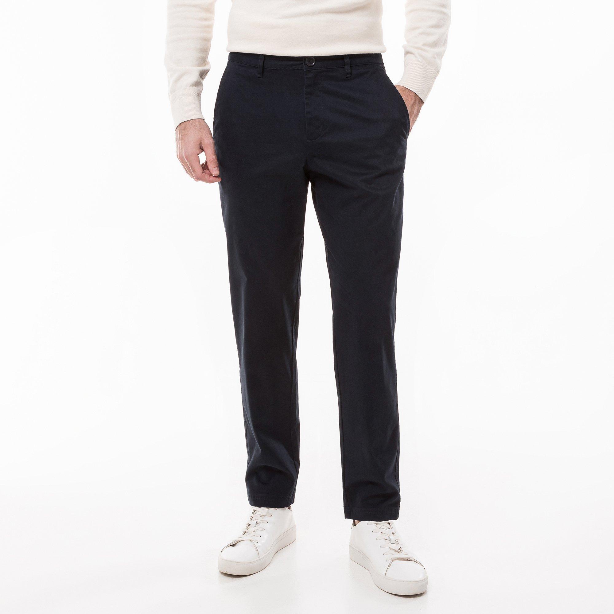 Image of Chinohose, Modern Fit Herren Marine W30