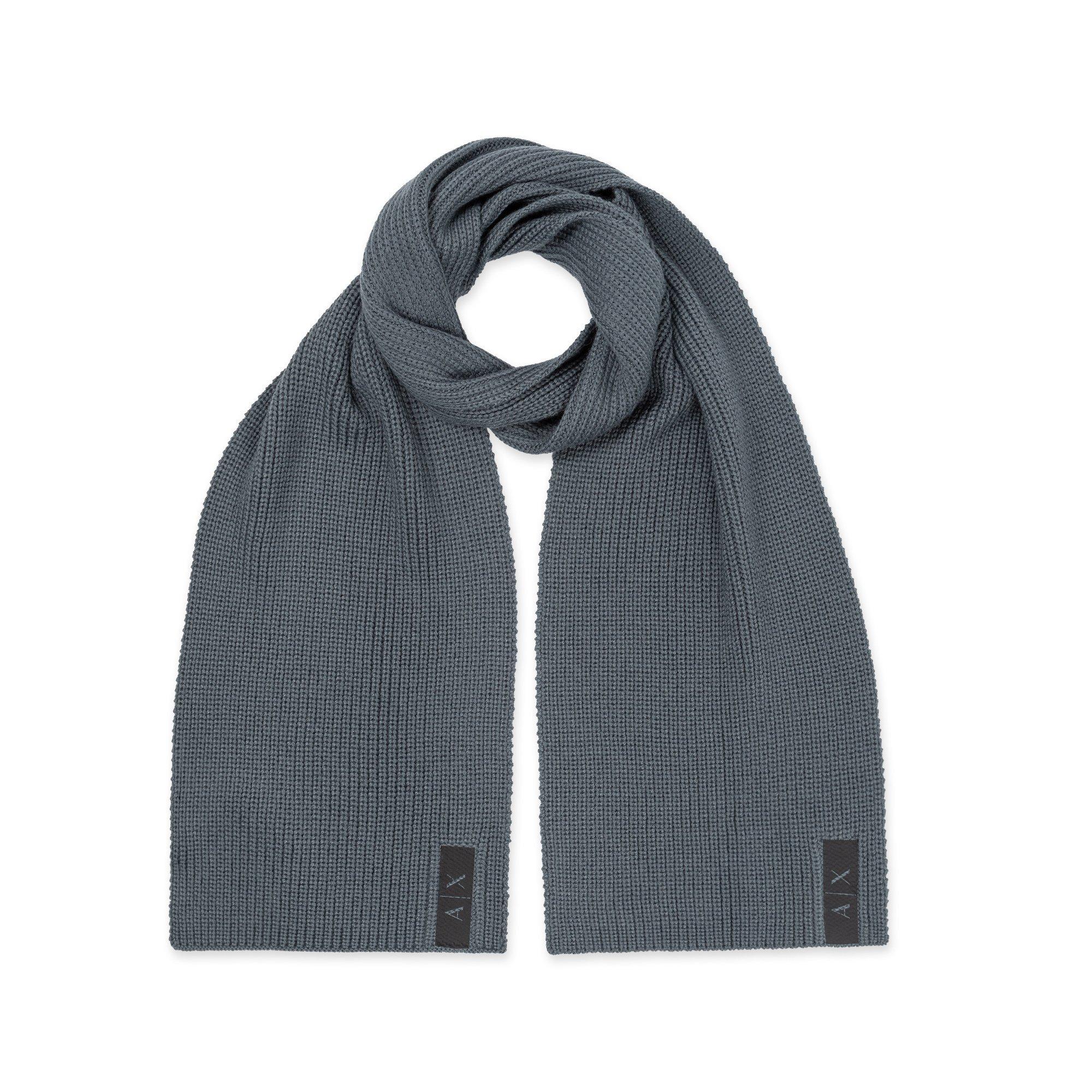 Image of Schal Herren Olivegrün ONE SIZE