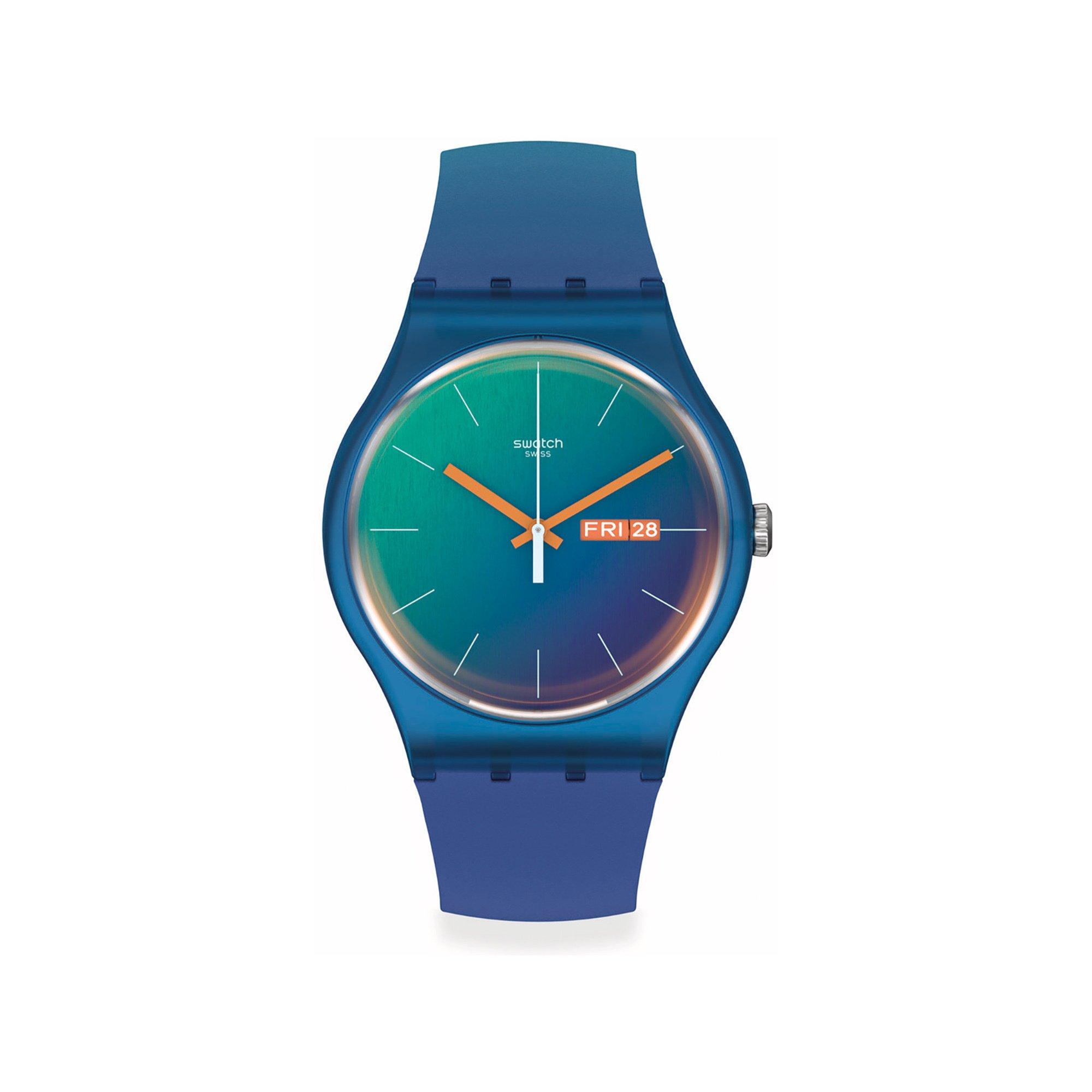 swatch FADE TO TEAL Orologio analogico 