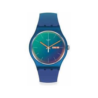 swatch FADE TO TEAL Horloge analogique 